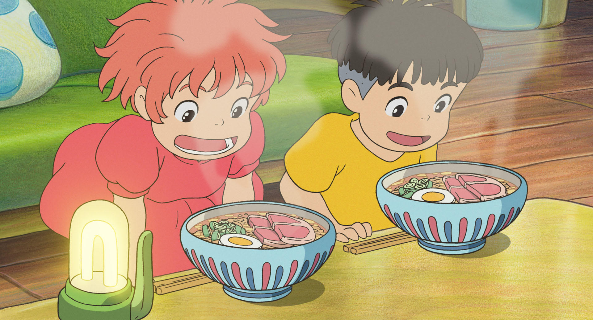 JigsawPuzzle's design:Ponyo on the Cliff by the Sea 036