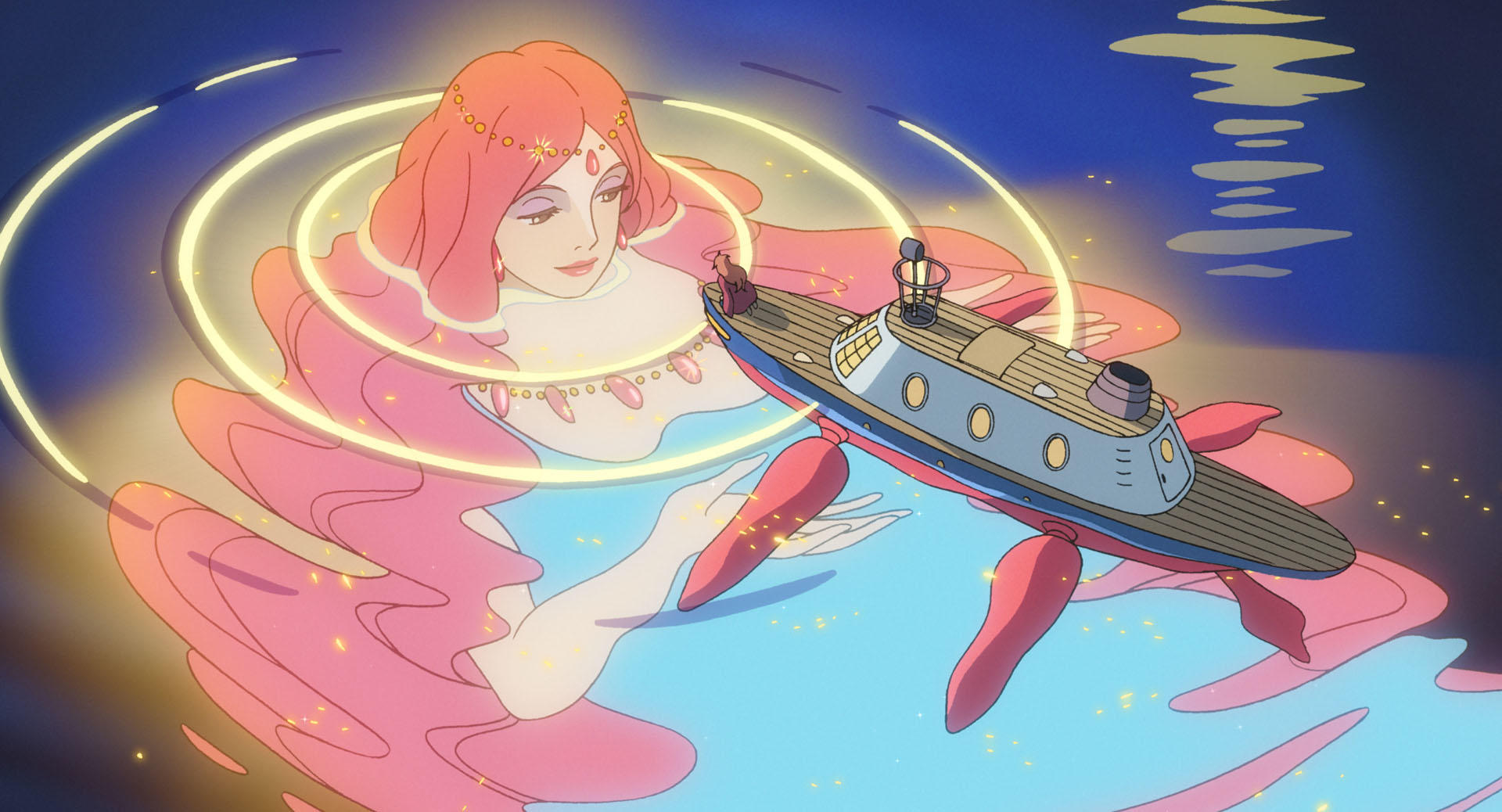 JigsawPuzzle's design:Ponyo on the Cliff by the Sea 039