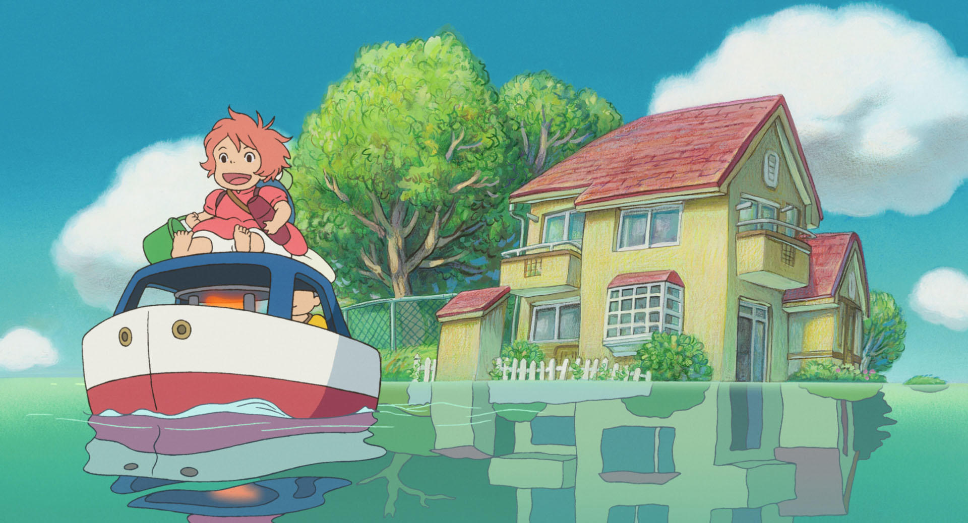 JigsawPuzzle's design:Ponyo on the Cliff by the Sea 041