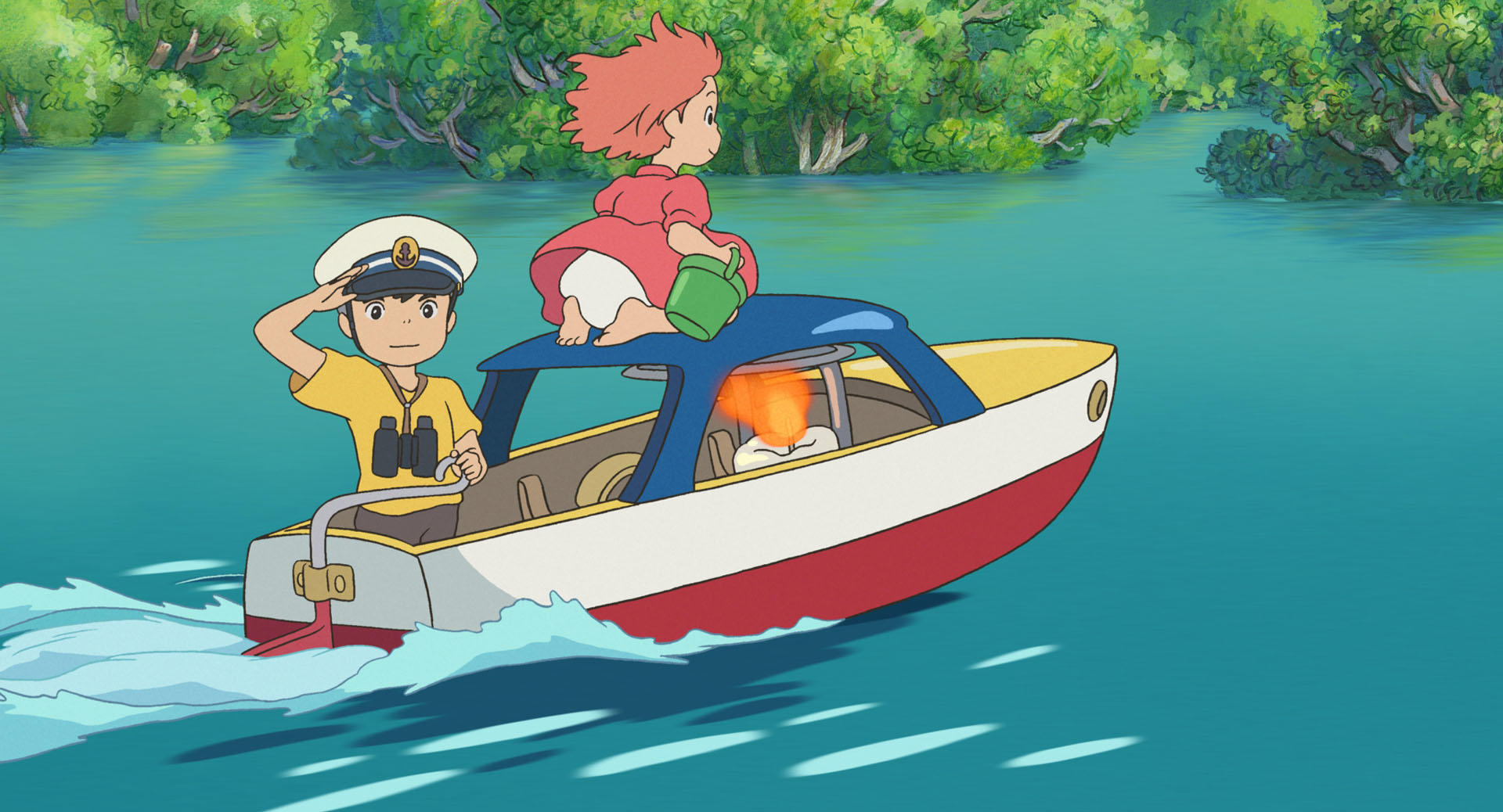 JigsawPuzzle's design:Ponyo on the Cliff by the Sea 044