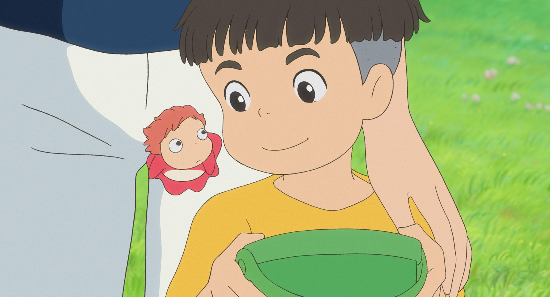 JigsawPuzzle's design:Ponyo on the Cliff by the Sea 048