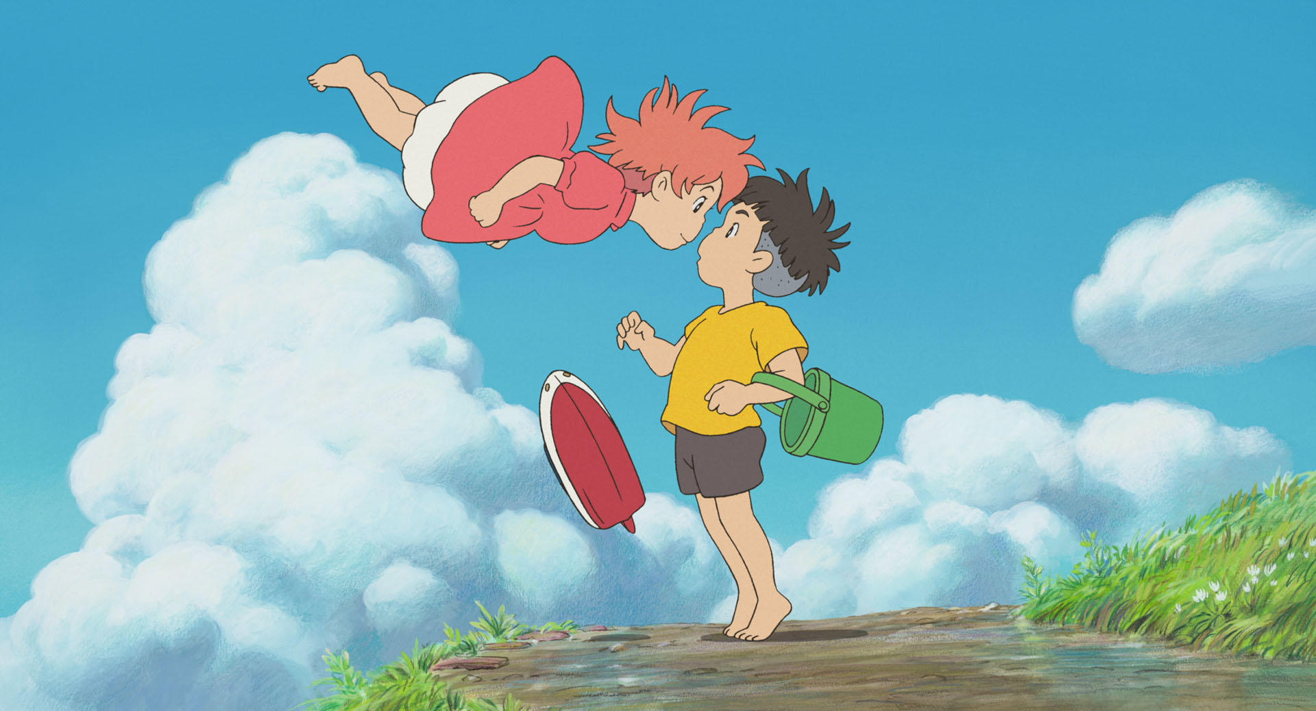 JigsawPuzzle's design:Ponyo on the Cliff by the Sea 049
