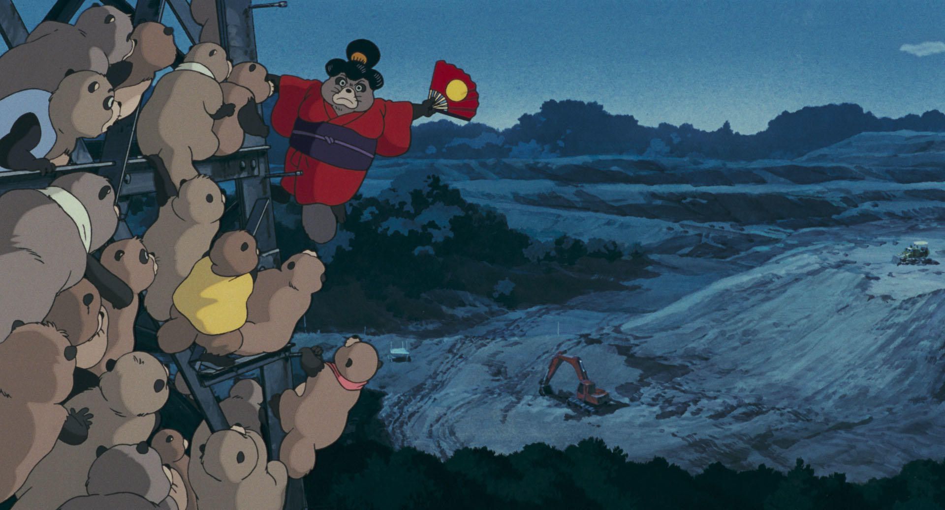 JigsawPuzzle's design:Pom Poko 003