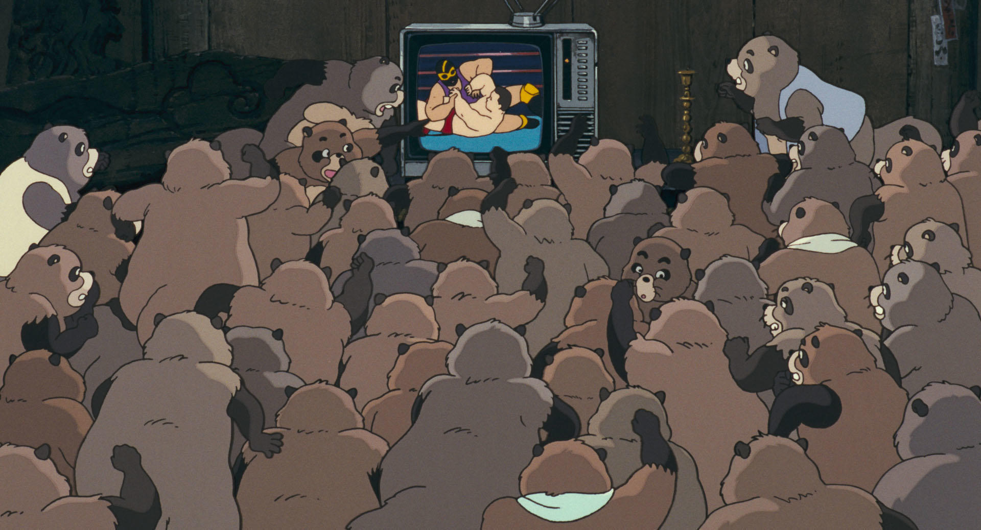 JigsawPuzzle's design:Pom Poko 007