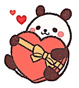 Free Online Jigsaw Puzzle:Panda Embracing Chocolate