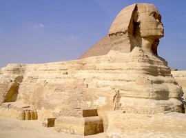 Free Online Jigsaw Puzzle 'Sphinx (Egypt)'