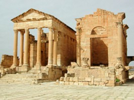 Free Online Jigsaw Puzzle 'Sbeitla (Tunisia)'