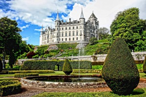 Free Online Jigsaw Puzzle 'Dunrobin Castle (Scotland)'