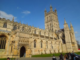 Free Online Jigsaw Puzzle 'Gloucester Cathedral (United Kingdom)'