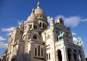 Free Online Jigsaw Puzzle 'Sacré-Cœur Basilica (France)'