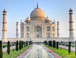 Free Online Jigsaw Puzzle 'Taj Mahal (India)'
