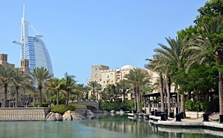 Free Online Jigsaw Puzzle:A Corner of Dubai