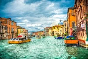 無料ジグソーパズルゲーム「ヴェネツィア（イタリア）」