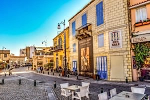 Free Online Jigsaw Puzzle:Cityscape of Cyprus
