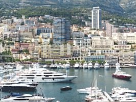 Free Online Jigsaw Puzzle:Port Town of Monaco