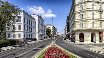 Free Online Jigsaw Puzzle:Cityscape of Vienna, Austria
