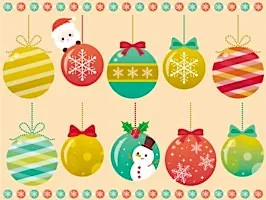 無料ジグソーパズルゲーム「サンタと雪だるま」