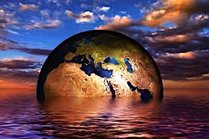 Free Online Jigsaw Puzzle:Sinking Earth