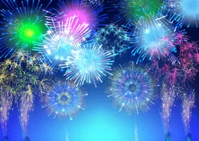 無料ジグソーパズルゲーム「打ち上げ花火」