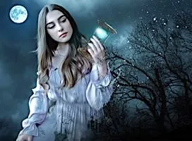 無料ジグソーパズルゲーム「砂時計を傾ける女神様」