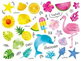 無料ジグソーパズルゲーム「夏のバカンス」