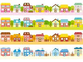 Free Online Jigsaw Puzzle:Lively Town