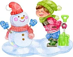 無料ジグソーパズルゲーム「雪だるまと会話」
