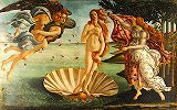 Free Online Jigsaw Puzzle:La Nascita di Venere