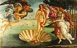 無料ジグソーパズルゲーム「ヴィーナスの誕生（La Nascita di Venere）」
