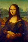 Free Online Jigsaw Puzzle:Mona Lisa