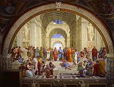 Free Online Jigsaw Puzzle:Scuola di Atene
