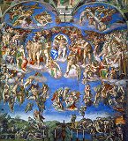 Free Online Jigsaw Puzzle:Giudizio Universale
