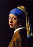 Free Online Jigsaw Puzzle:Girl with a Pearl Earring