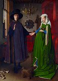 Free Online Jigsaw Puzzle:The Arnolfini Portrait