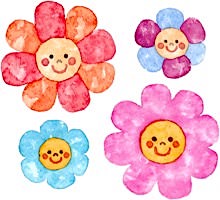 Free Online Jigsaw Puzzle:Blooming Flowers