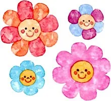 無料ジグソーパズルゲーム「花いっぱい」