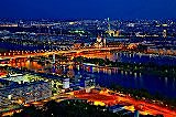 Night Skyline Jigsaw Puzzle