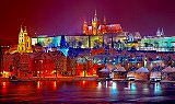 Free Online Jigsaw Puzzle:Prague Castle (Czech Republic)