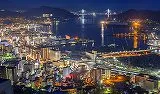 無料ジグソーパズルゲーム「長崎（日本三大夜景）」