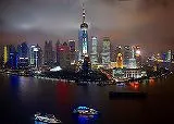 無料ジグソーパズルゲーム「上海（中国）」