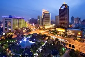 無料ジグソーパズルゲーム「中国の都市」