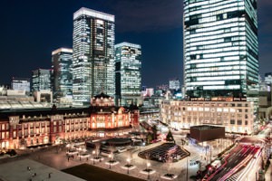 Free Online Jigsaw Puzzle:Tokyo Station