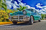 Free Online Jigsaw Puzzle:Vintage Car Poster