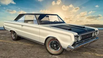無料ジグソーパズルゲーム「プリマスGtx1967」