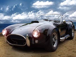 Car Jigsaw Puzzle