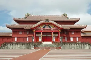 無料ジグソーパズルゲーム「首里城（沖縄県）」