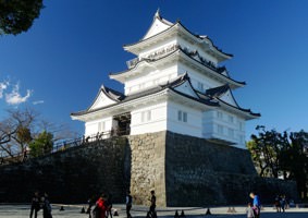 Free Online Jigsaw Puzzle:Odawara Castle