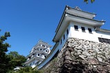 Free Online Jigsaw Puzzle:Gujo Hachiman Castle