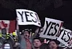 無料ジグソーパズルゲーム「YES!としか反応しない観客」