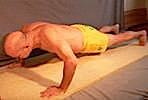 Free Online Jigsaw Puzzle:Old Man Doing Push-ups